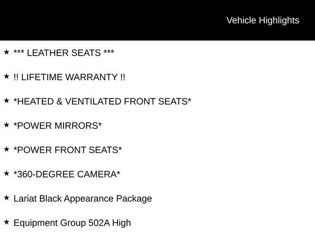 2026 Ford F-150 Lariat