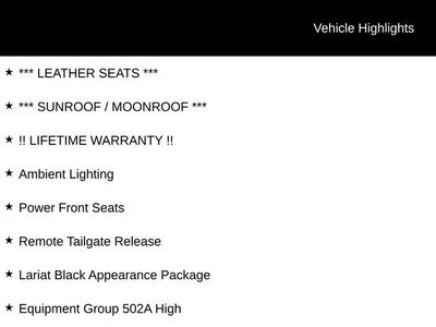2026 Ford F-150 Lariat