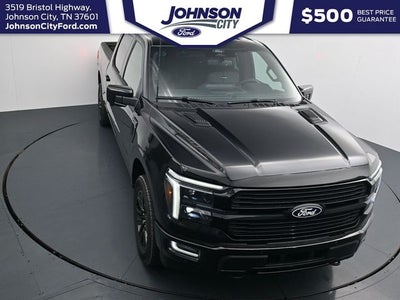 2026 Ford F-150 Platinum
