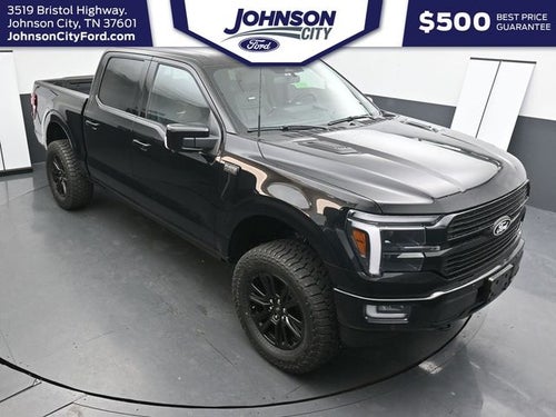 2025 Ford F-150 Platinum