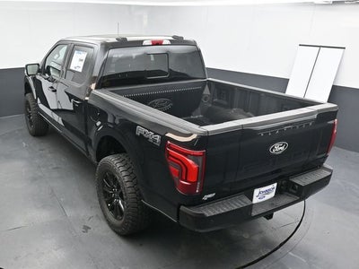 2025 Ford F-150 Platinum