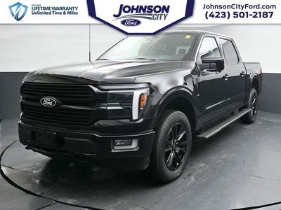 2025 Ford F-150 Platinum