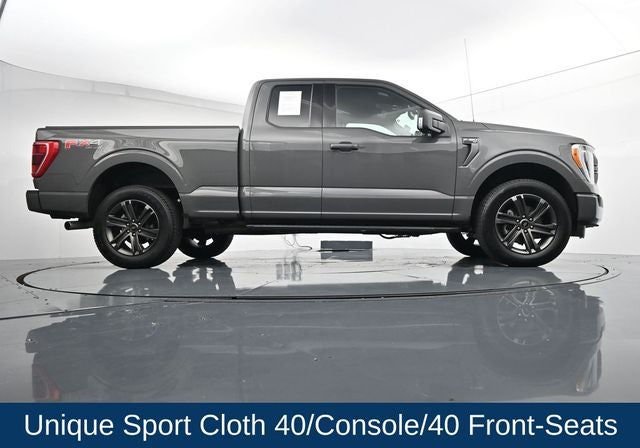 2021 Ford F-150 XLT