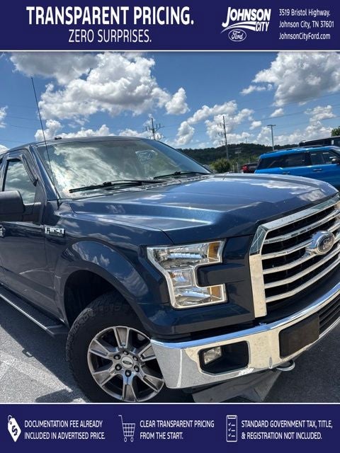 2016 Ford F-150 XLT