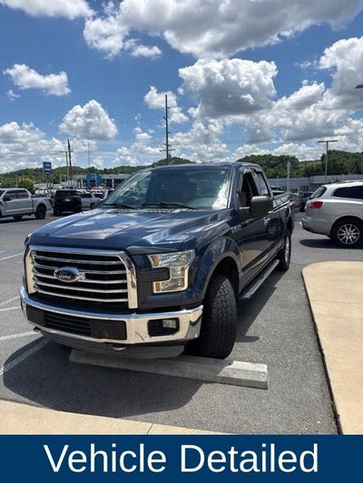 2016 Ford F-150 XLT