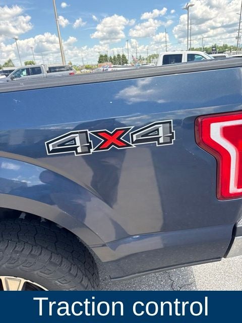2016 Ford F-150 XLT