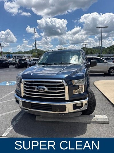 2016 Ford F-150 XLT