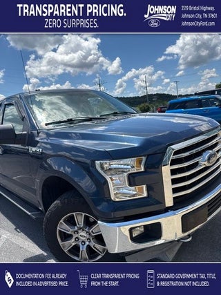 2016 Ford F-150 XLT