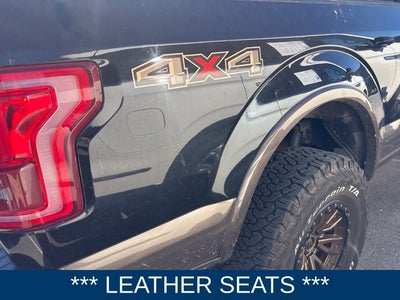 2016 Ford F-150 Lariat