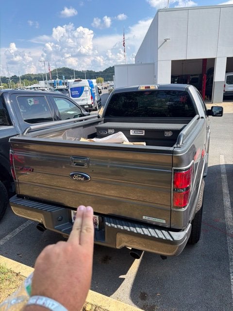 2014 Ford F-150 FX4