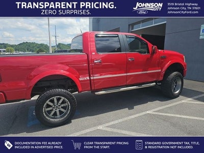 2008 Ford F-150 FX4