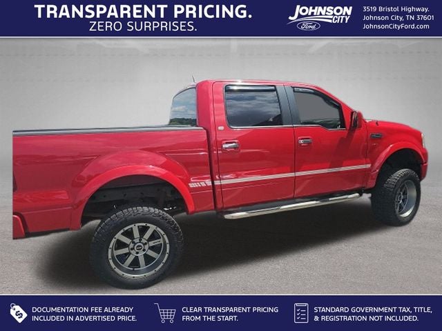 2008 Ford F-150 FX4