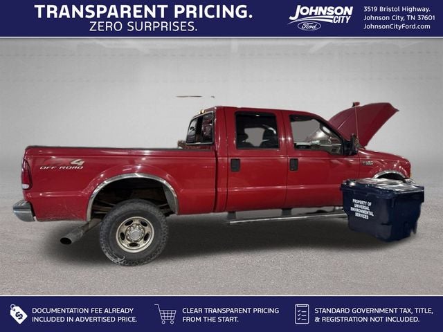 2004 Ford F-350SD Lariat