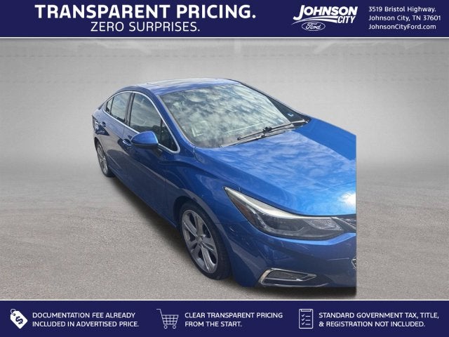 2018 Chevrolet Cruze Premier