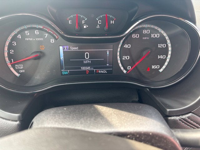 2018 Chevrolet Cruze Premier
