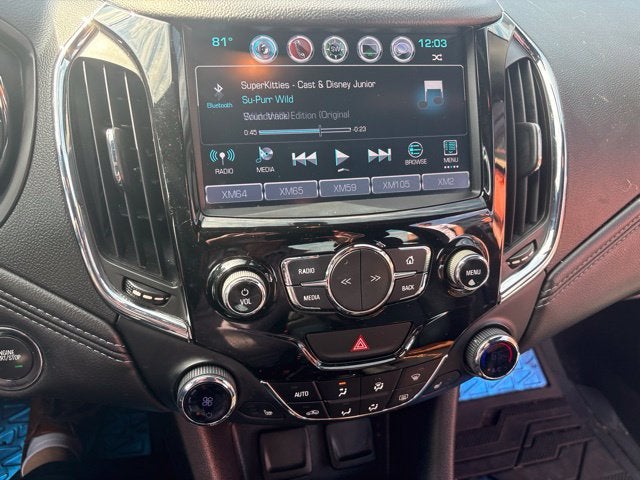 2018 Chevrolet Cruze Premier