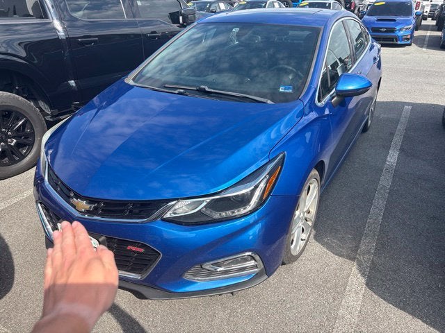 2018 Chevrolet Cruze Premier