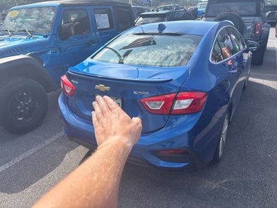 2018 Chevrolet Cruze Premier