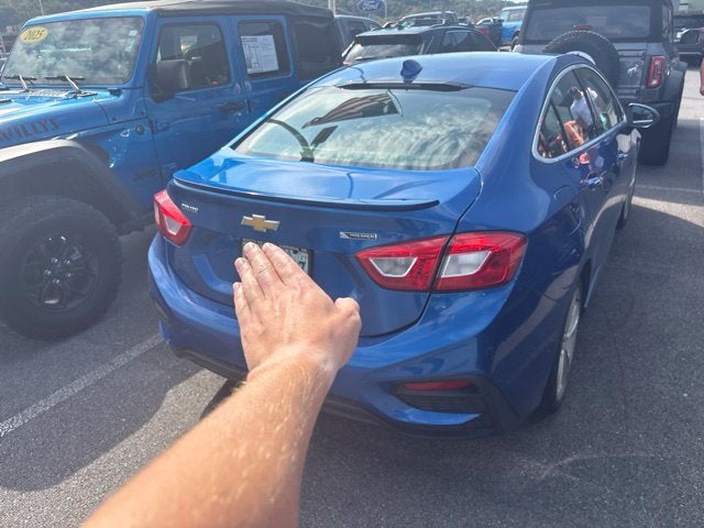 2018 Chevrolet Cruze Premier