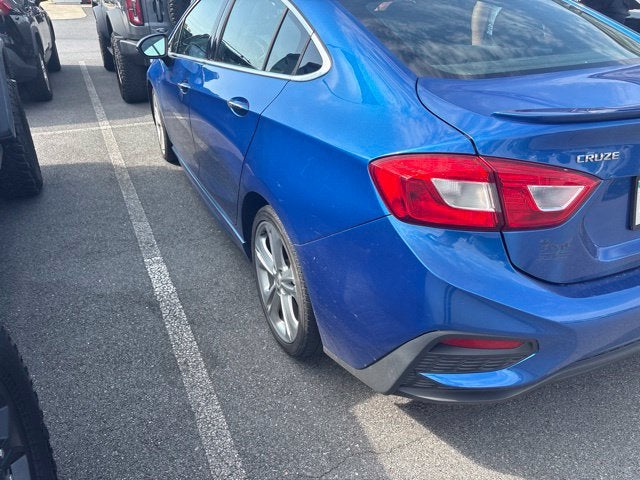 2018 Chevrolet Cruze Premier