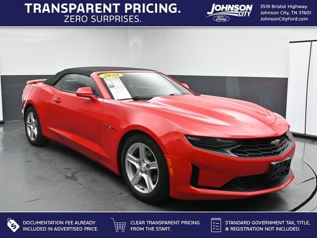 2020 Chevrolet Camaro 1LT