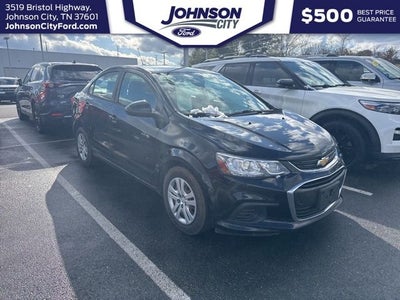 2018 Chevrolet Sonic LS