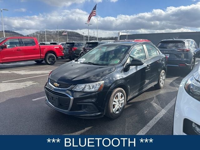 2018 Chevrolet Sonic LS