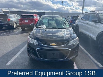 2018 Chevrolet Sonic LS