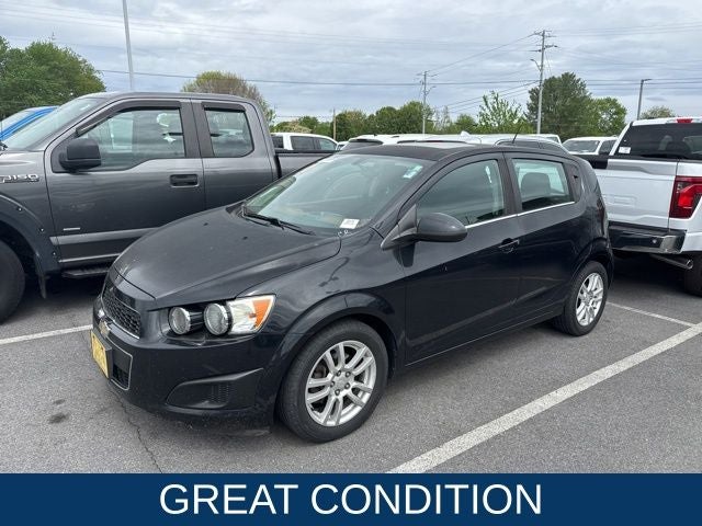 2015 Chevrolet Sonic LT
