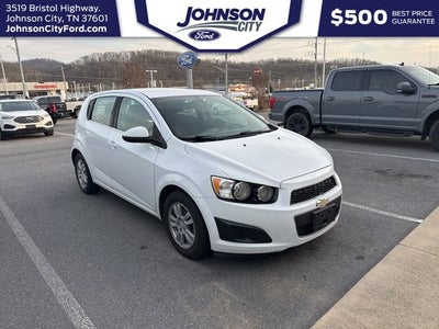 2015 Chevrolet Sonic LT