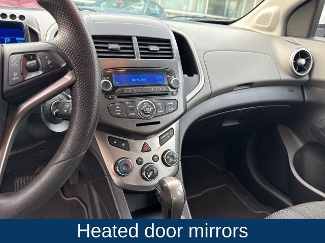 2015 Chevrolet Sonic LT