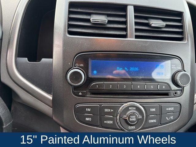 2015 Chevrolet Sonic LT