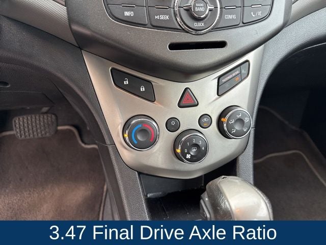 2015 Chevrolet Sonic LT