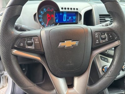 2015 Chevrolet Sonic LT