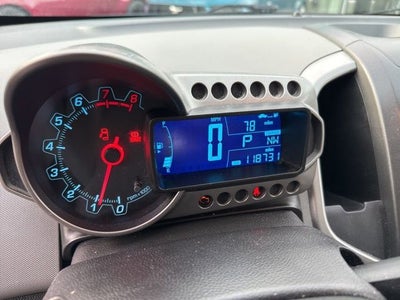 2015 Chevrolet Sonic LT