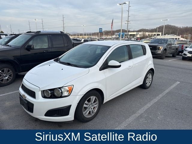 2015 Chevrolet Sonic LT