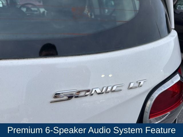 2015 Chevrolet Sonic LT