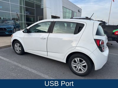 2015 Chevrolet Sonic LT