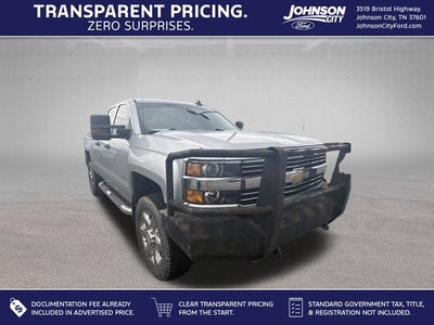 2017 Chevrolet Silverado 2500HD Work Truck