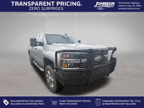 2017 Chevrolet Silverado 2500HD Work Truck