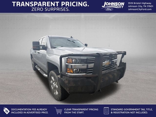 2017 Chevrolet Silverado 2500HD Work Truck