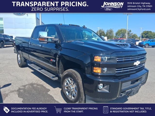 2018 Chevrolet Silverado 3500HD LTZ