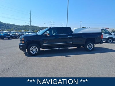 2018 Chevrolet Silverado 3500HD LTZ