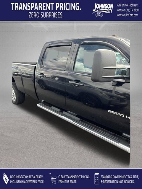 2013 Chevrolet Silverado 3500HD LTZ