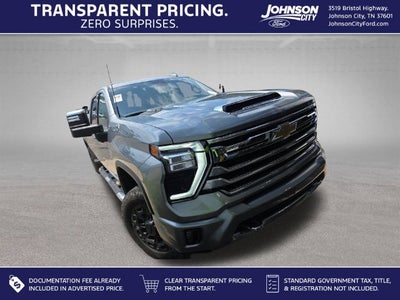 2025 Chevrolet Silverado 2500HD High Country