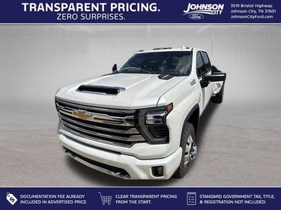 2025 Chevrolet Silverado 3500HD High Country