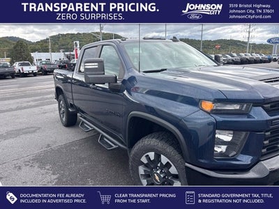 2021 Chevrolet Silverado 2500HD Custom