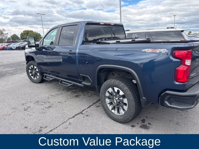 2021 Chevrolet Silverado 2500HD Custom