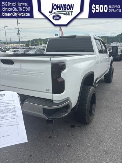 2022 Chevrolet Silverado 2500HD LT