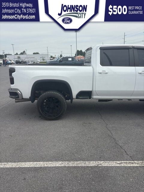 2022 Chevrolet Silverado 2500HD LT